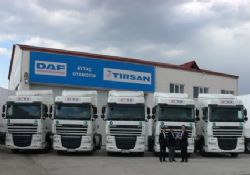 Arga, tercihini DAF ve TIRSAN'dan yana kullandı